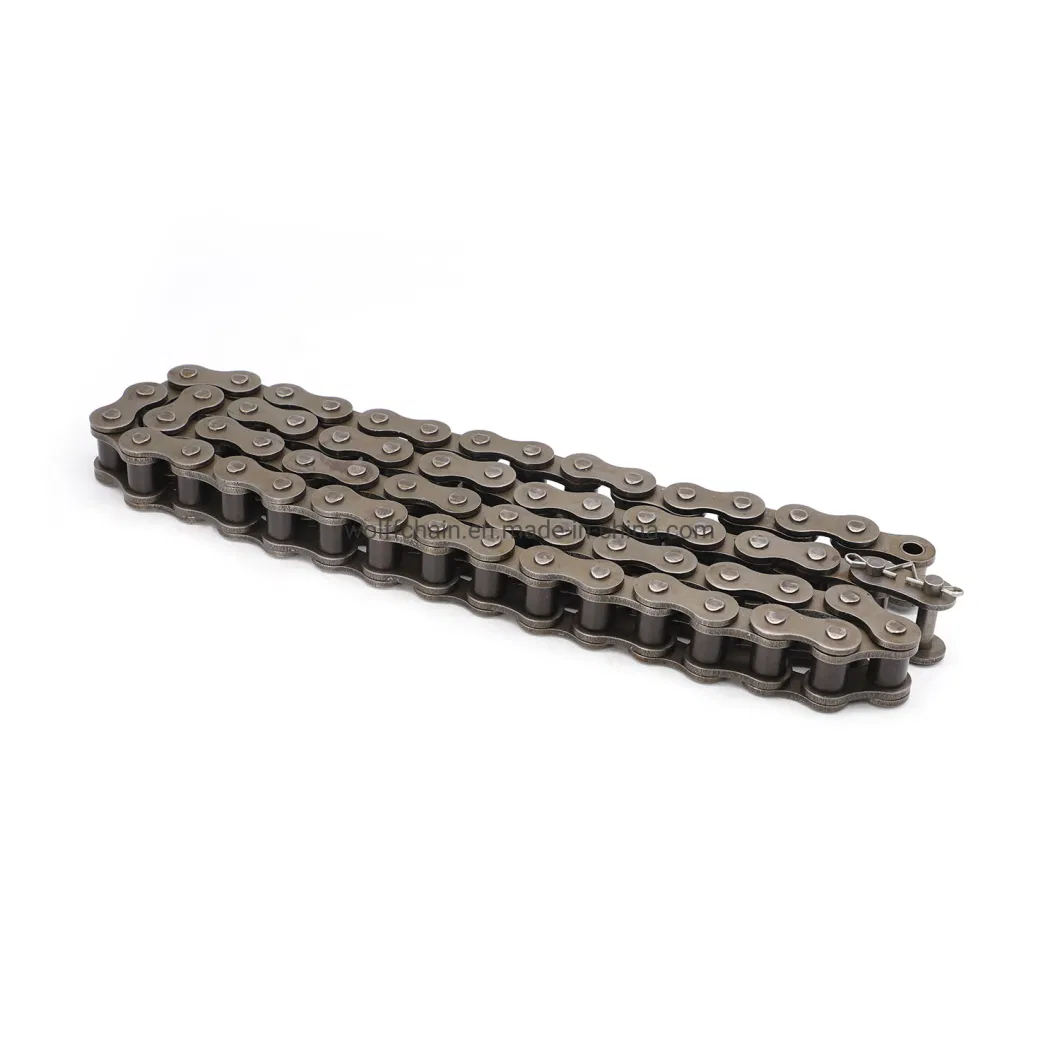 40-1r 50-1r 60-1r 80-1r 08b 10b 12b 16b 20b ISO/ANSI British Standard Customized OEM Short Long Pitch Plate Bush Industrial Transmission Conveyor Roller Chain