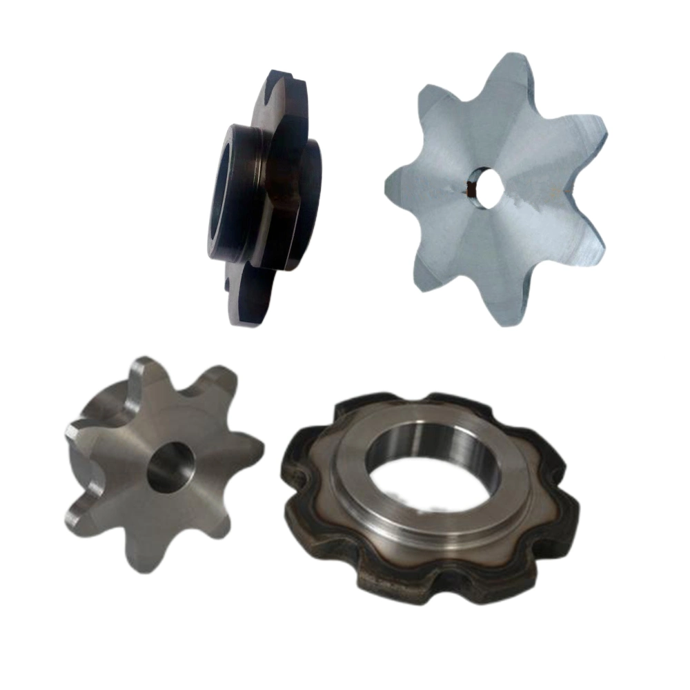 DIN/ISO Standard Simplex High Frequency Quenching Industrial Roller Chain Sprocket